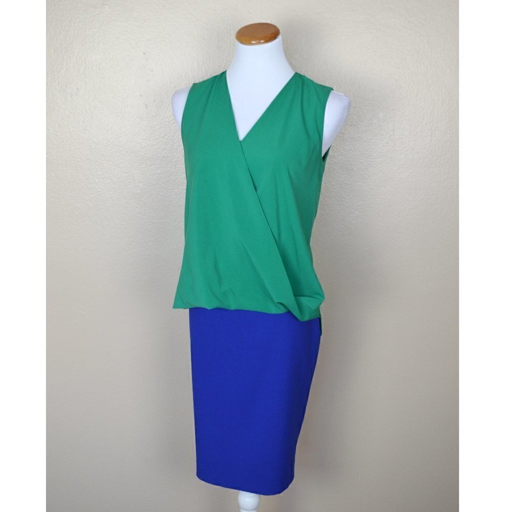 Calvin Klein Blouson Dress 4 - Picture 1 of 7